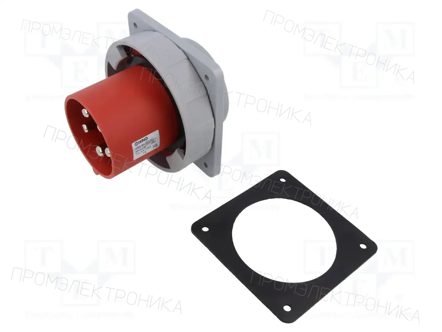 TAIZHOU BAOLUDA ELECTRIC QX-1983 — Многофазные разъемы IEC 60309