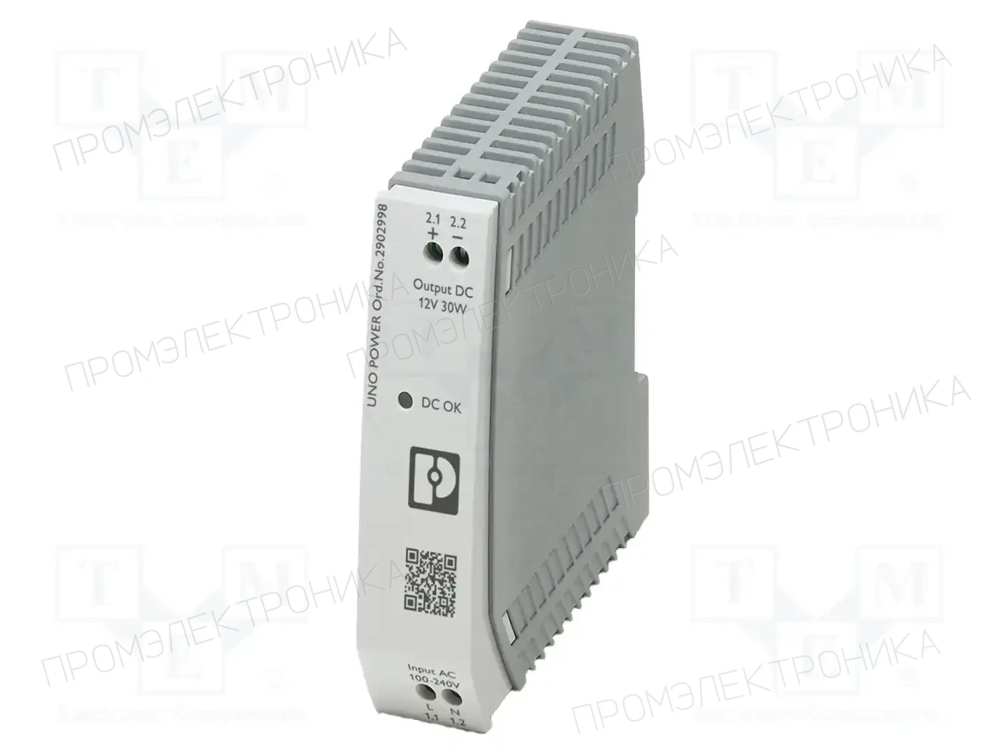 PHOENIX CONTACT 2902998 — Блоки питания на DIN-рейку