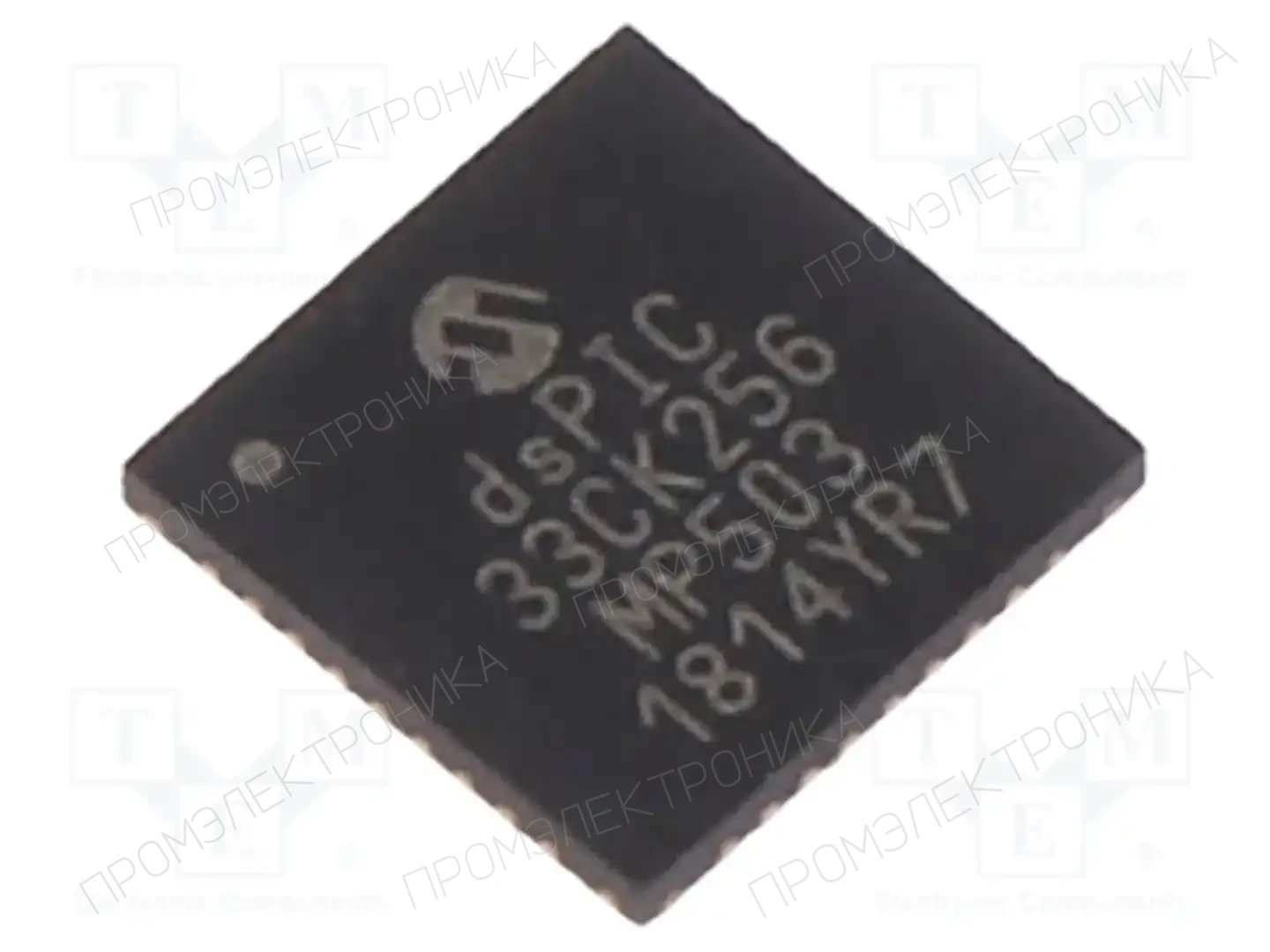 Microchip Technology DSPIC33CK256MP503-I/M5 — Линейка dsPIC 16-bit