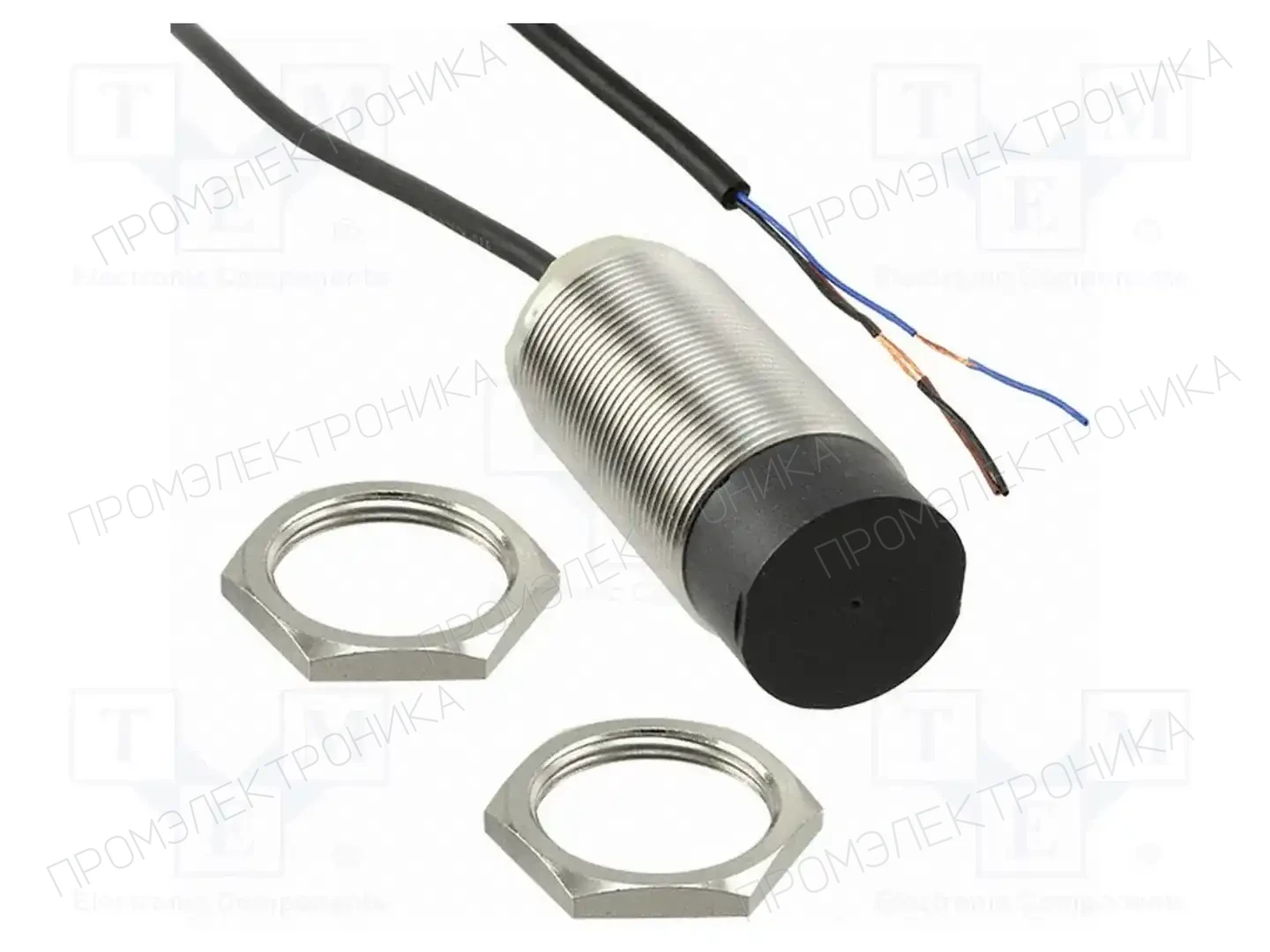 OMRON E2B-M30KN20-WP-B1 5M — Датчики индукционные цилиндрические DC