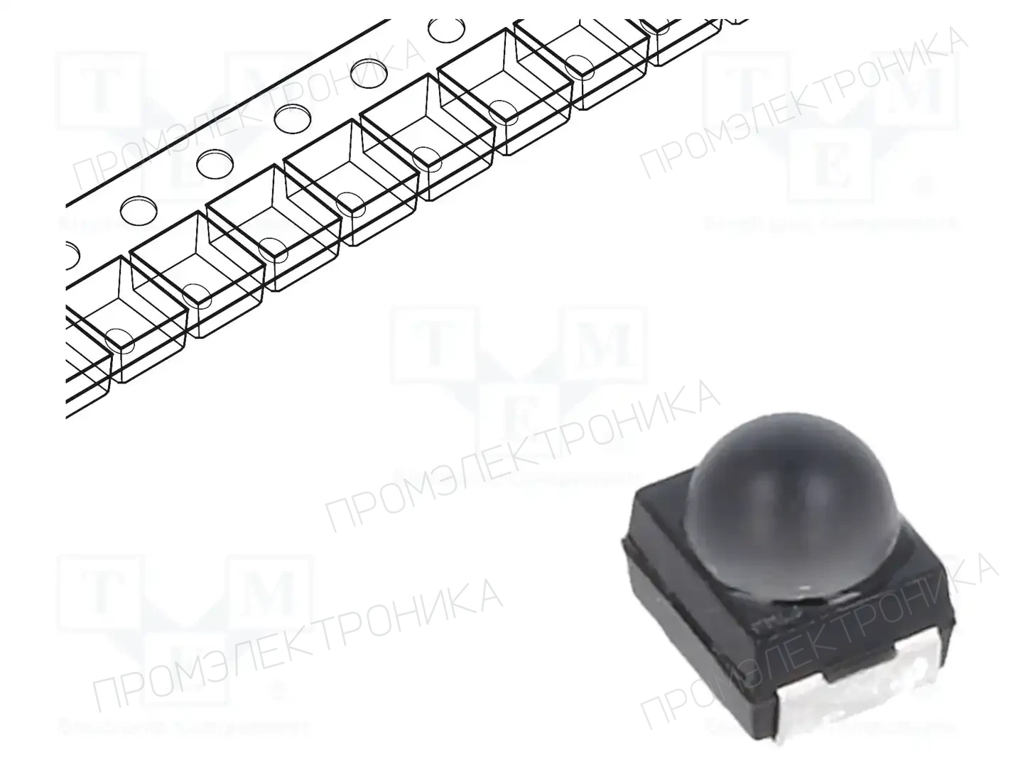 ams OSRAM LY T66F-ABCA-46 — Светодиоды SMD цветные