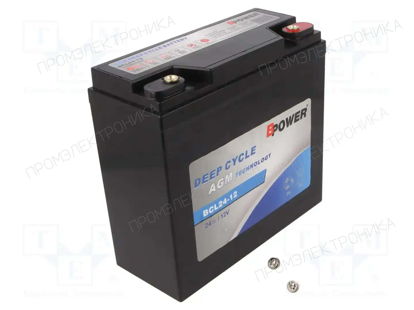 BPOWER BCL24-12 — Аккумуляторы кислотные
