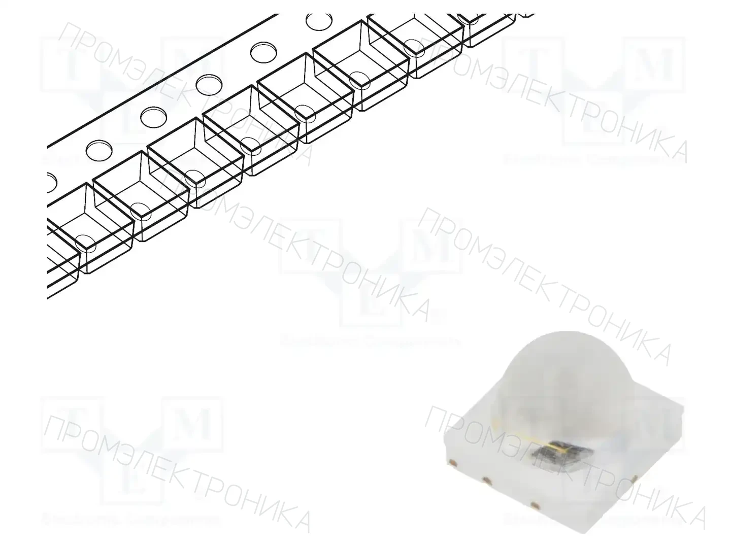 REFOND RE30A6-IRT-FS — Инфракрасные LEDы