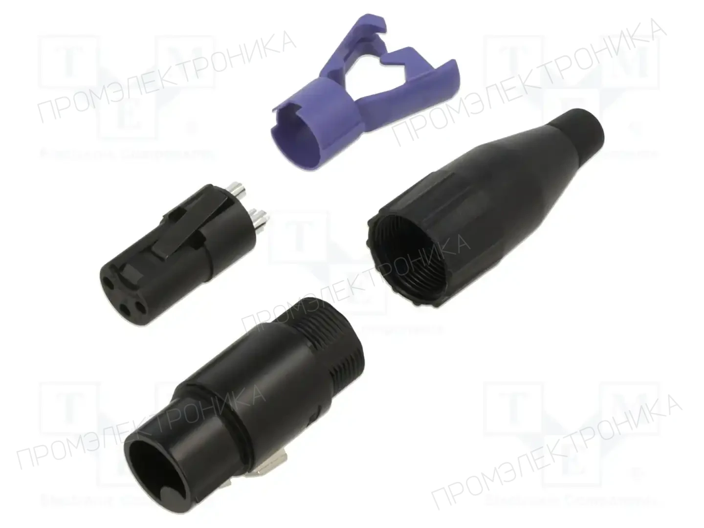 AMPHENOL AC3FBJ — Разъeмы XLR