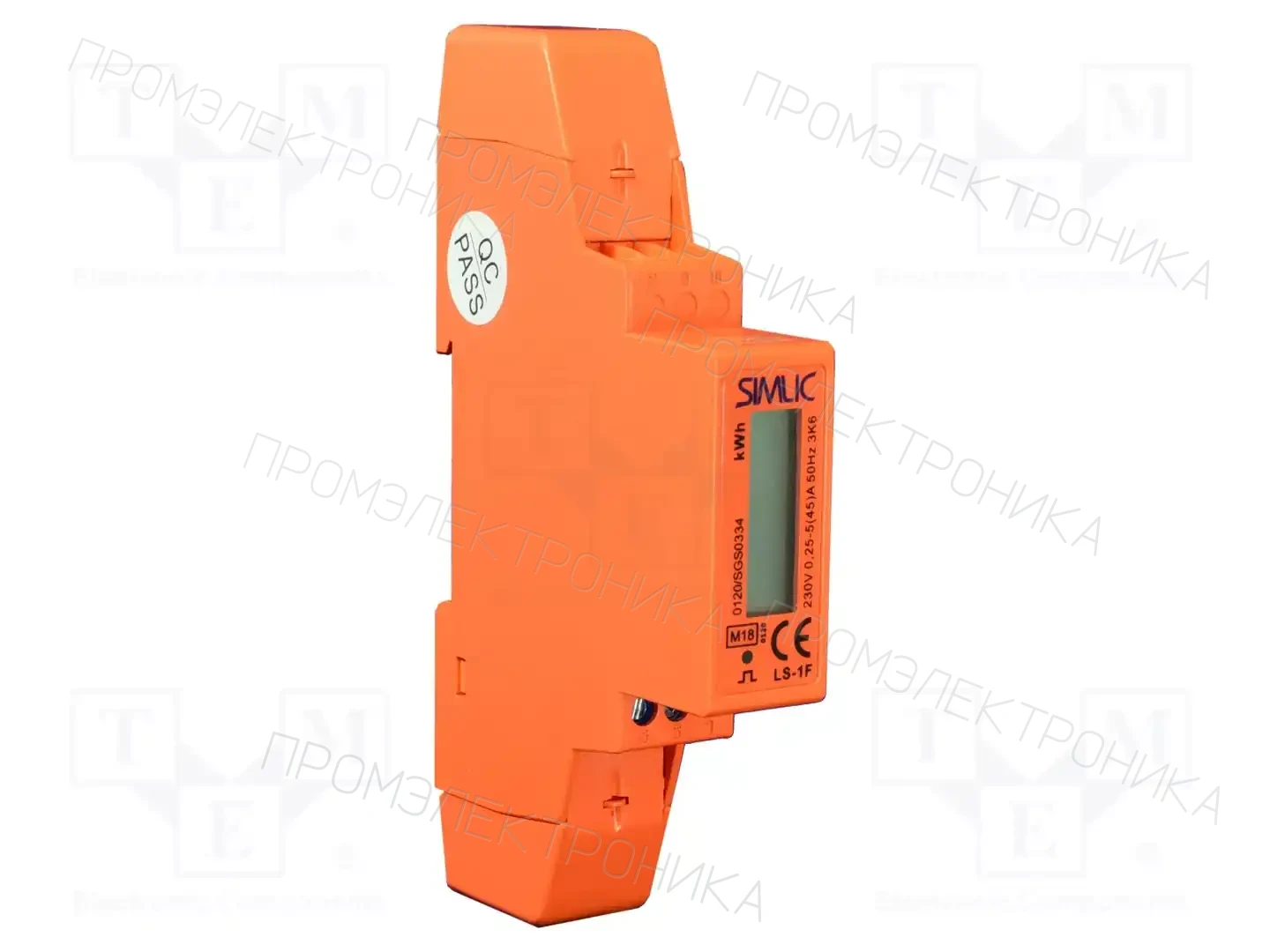 SIMET LS-1F — Счетчики электроэнергии