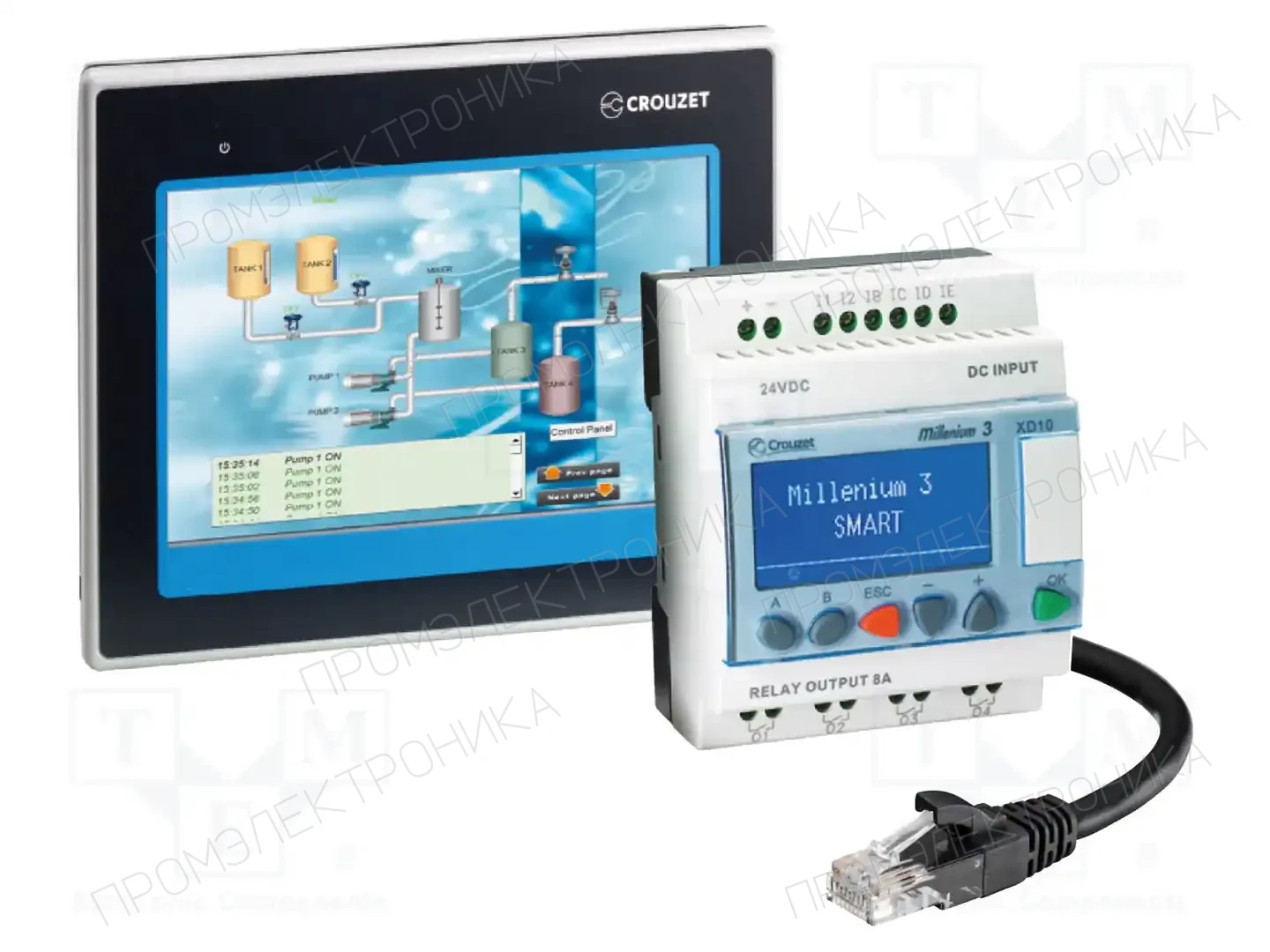 CROUZET 88970555 — Панели HMI
