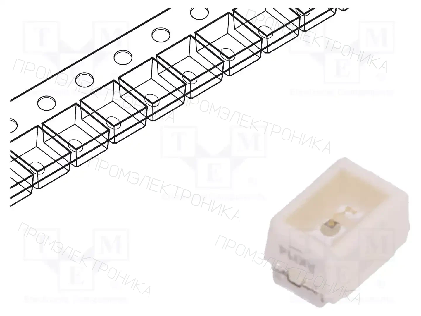 ams OSRAM LG M67K-G1J2-24 — Светодиоды SMD цветные
