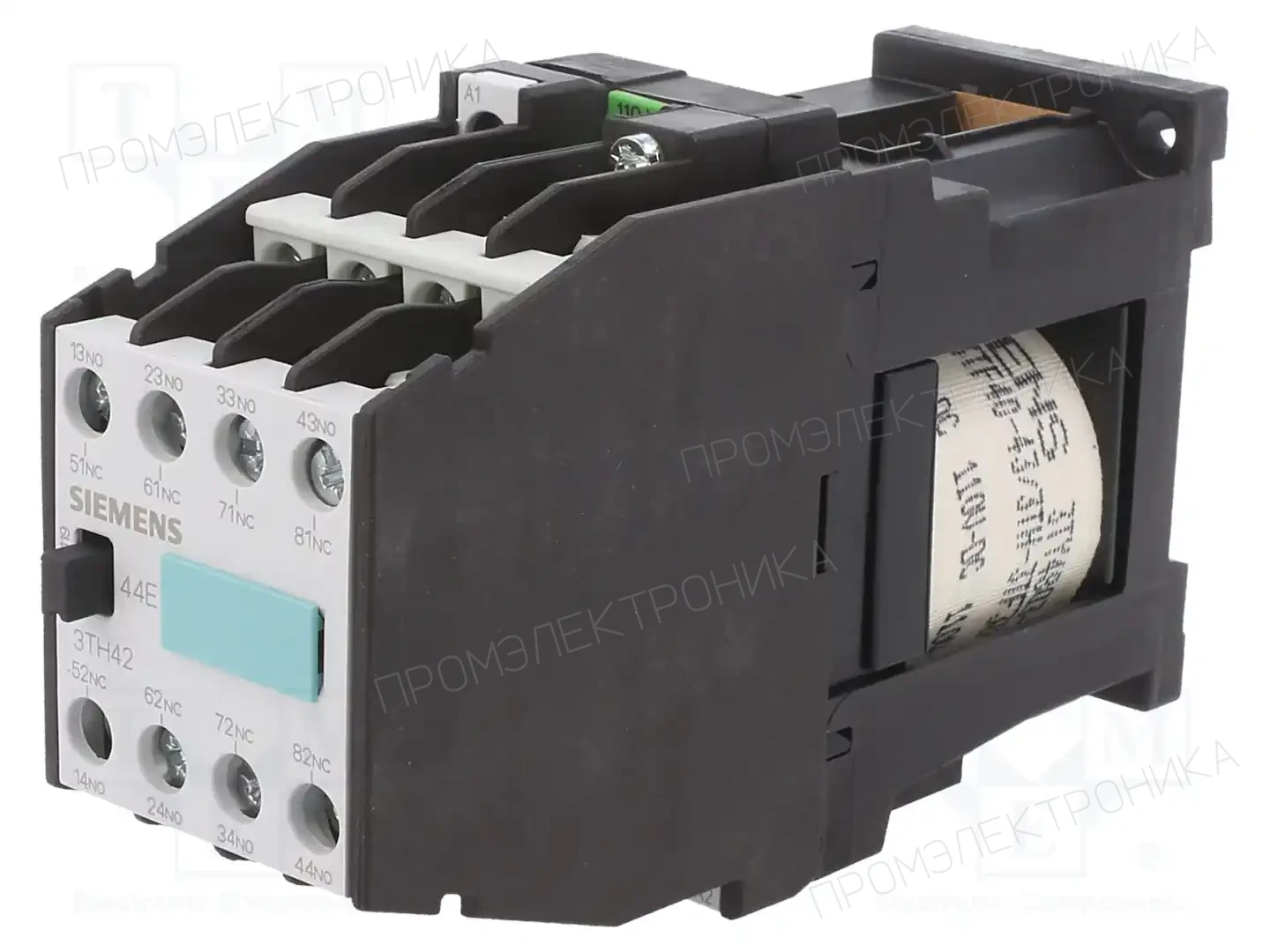 SIEMENS 3TH4244-0BF4 — Контакторы - главные модули