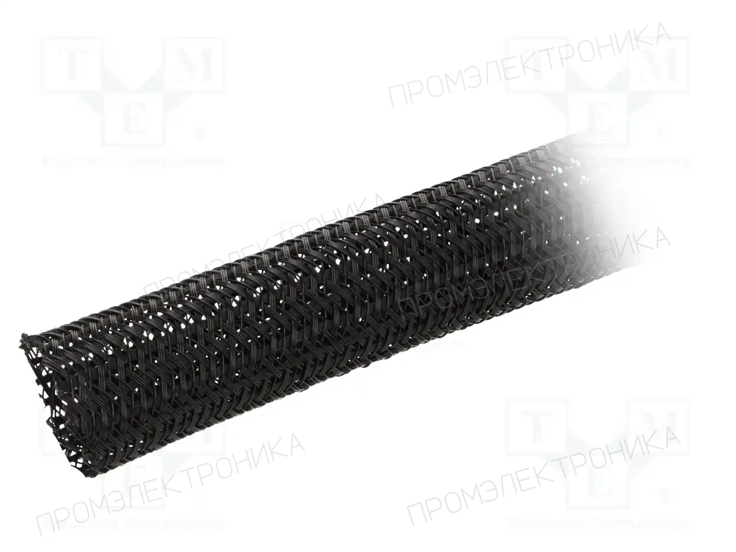 ALPHA WIRE GRP1301IN BLACK 100 FT — Оплетки