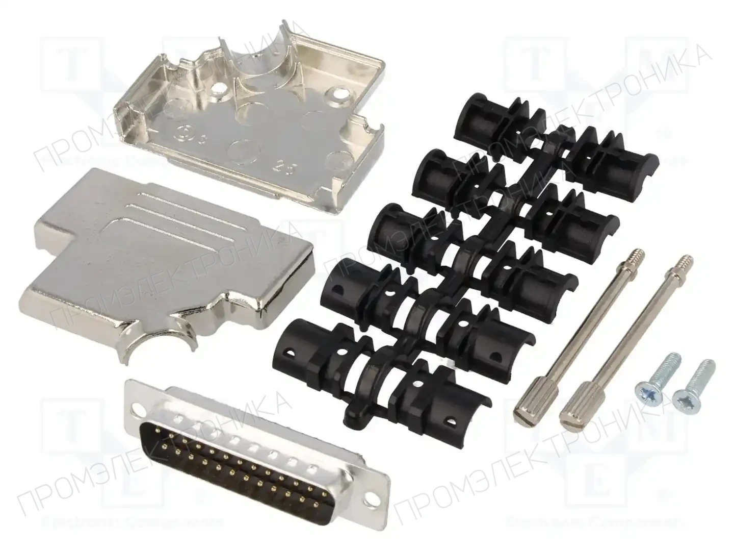 ENCITECH D45ZK25-DBP-K — Комплектные штекеры D-Sub