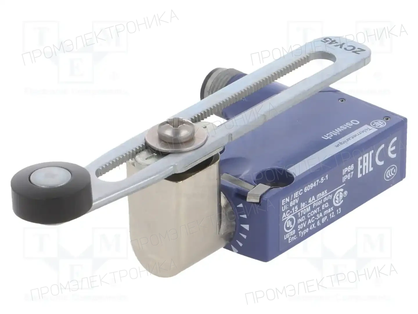 TELEMECANIQUE SENSORS XCMD2145C12 — Выключатели концевые