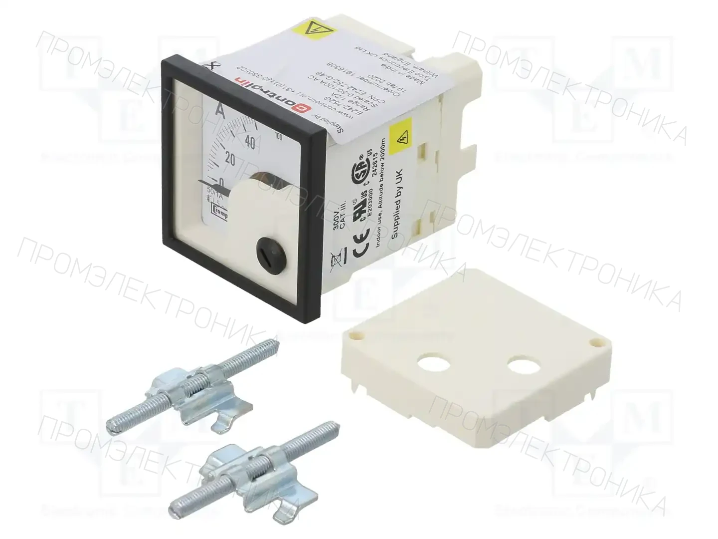 CROMPTON / TE CONNECTIVITY 039-90212-0000-1/2A-0-50/100A — Амперметры