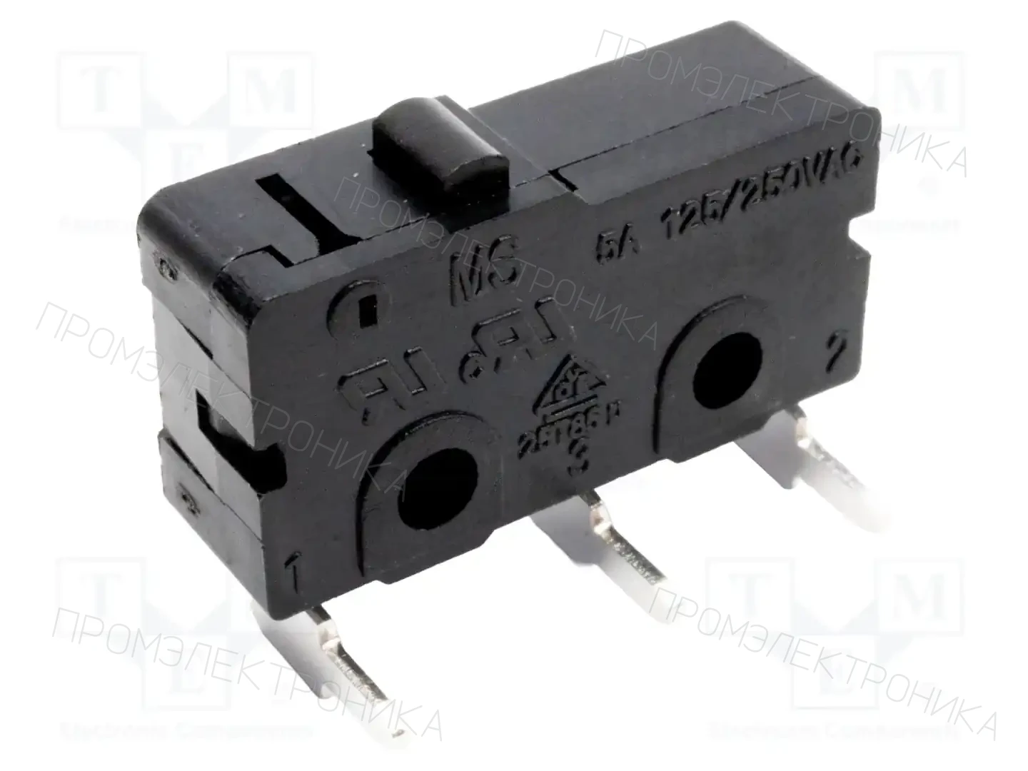 E-SWITCH MS0850500F080V2A — Микропереключатели SNAP ACTION