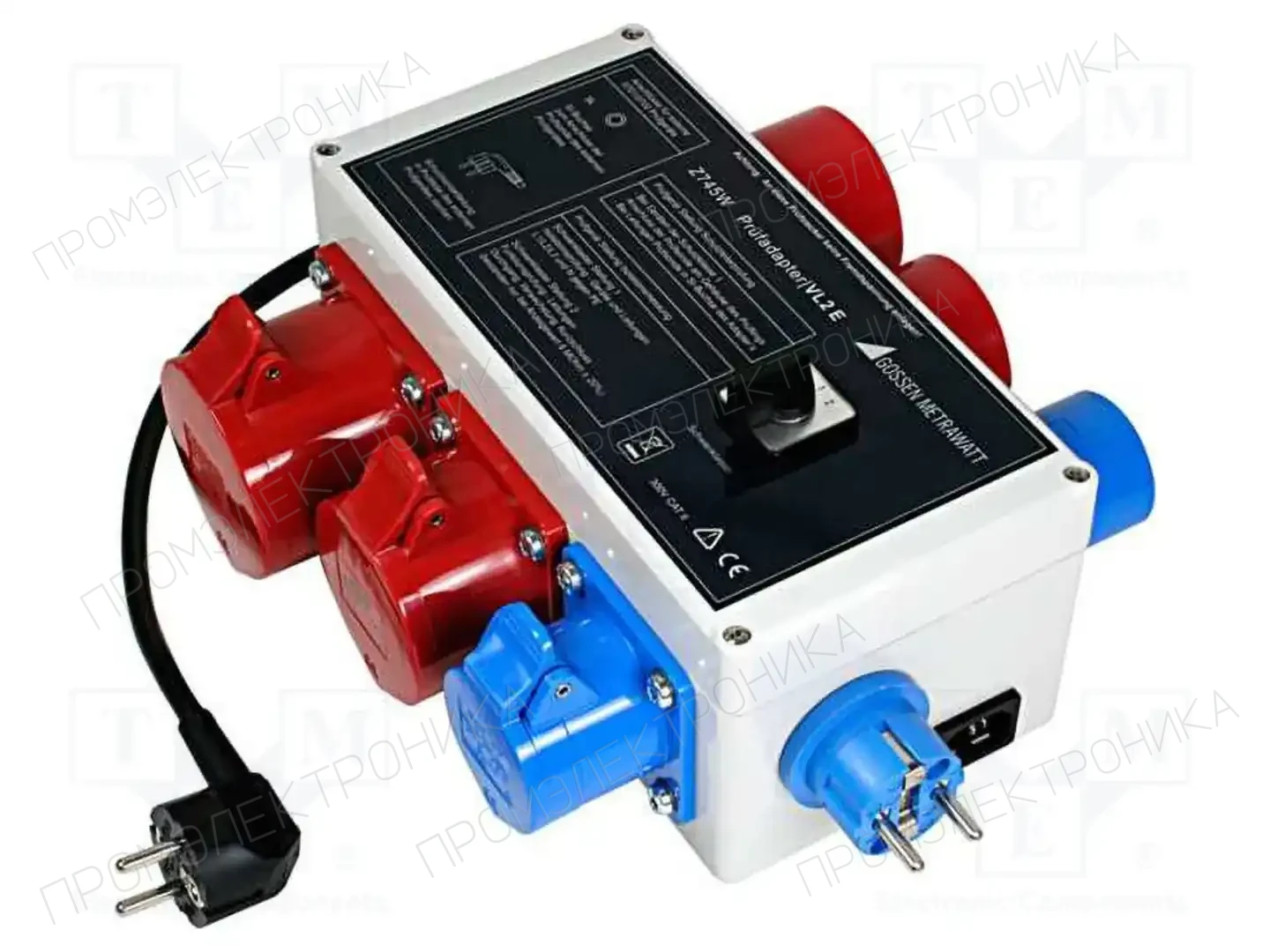 GOSSEN METRAWATT Z745W — Аксессуары остальные