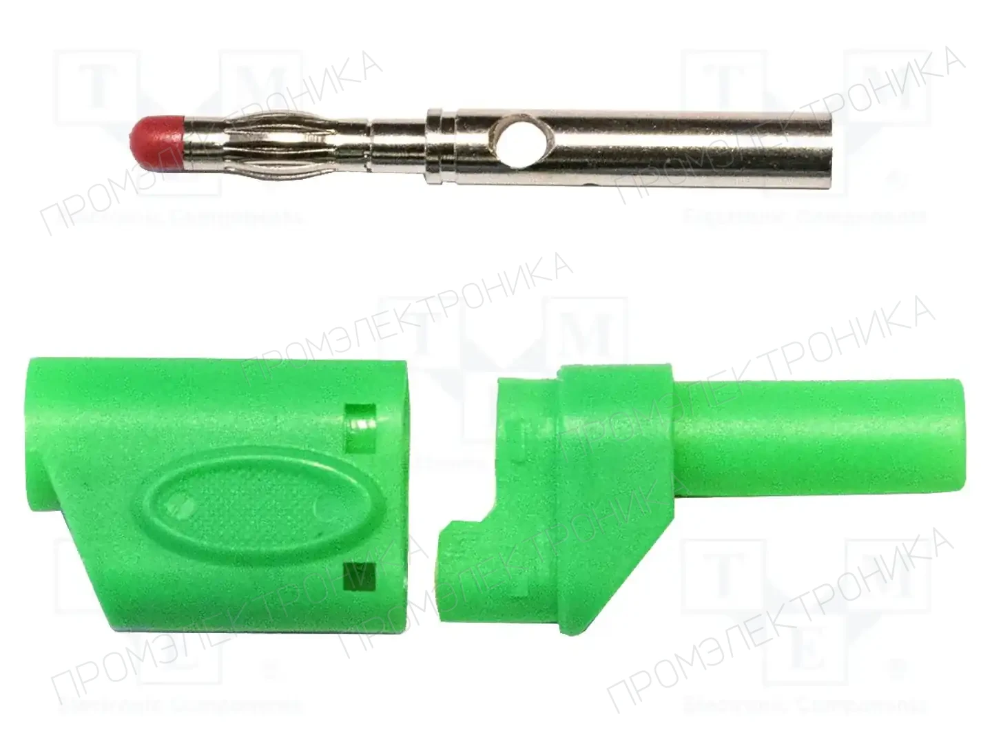 MUELLER ELECTRIC BU-3110410-5 — Вилки банановые 4мм