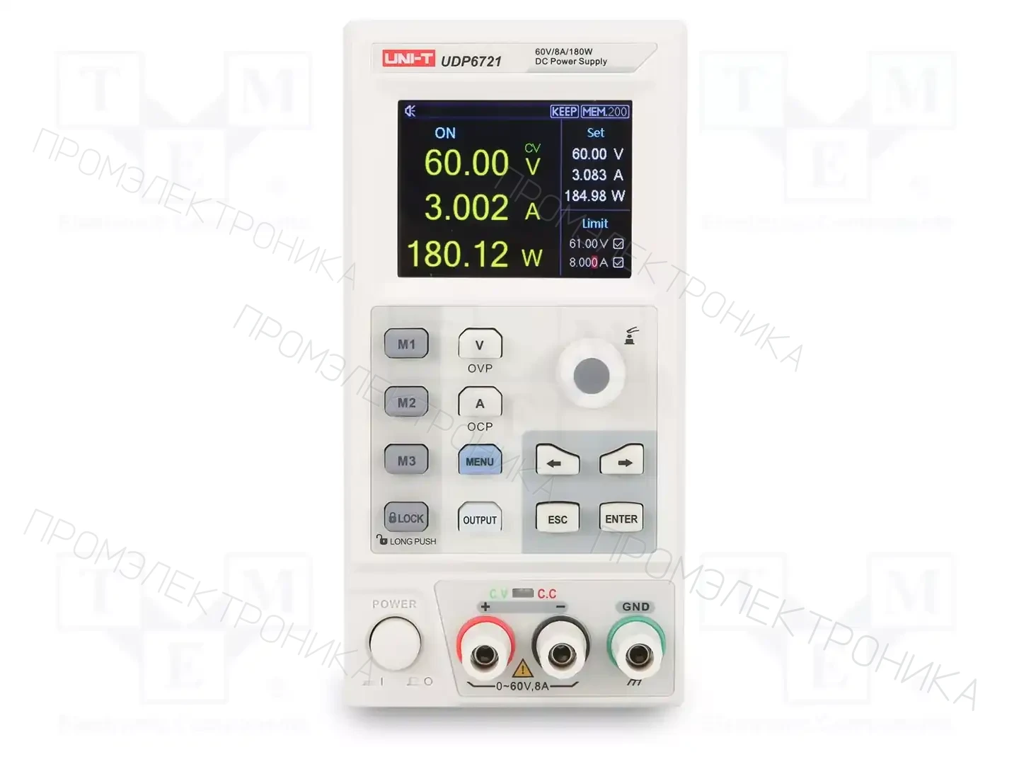 UNI-T UDP6730 — Блоки питания одноканальные