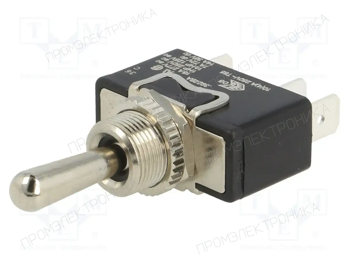 BULGIN C3922BA — Переключатели рычажные