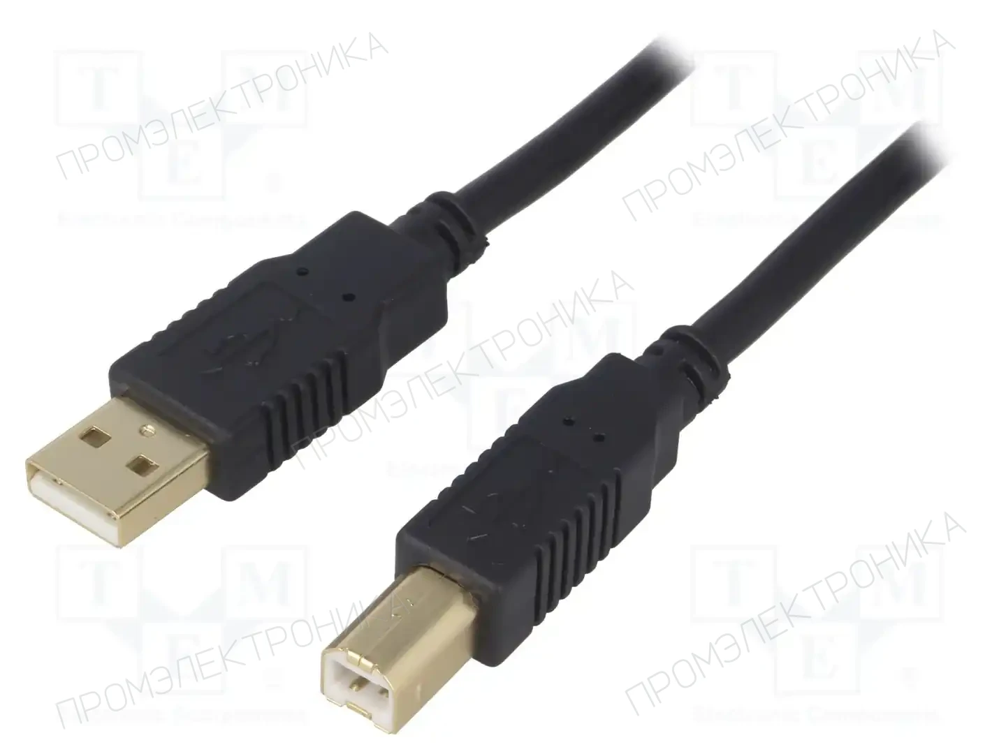 BQ CABLE CAB-USB2AB/1.0G-BK — Кабели и адаптеры USB