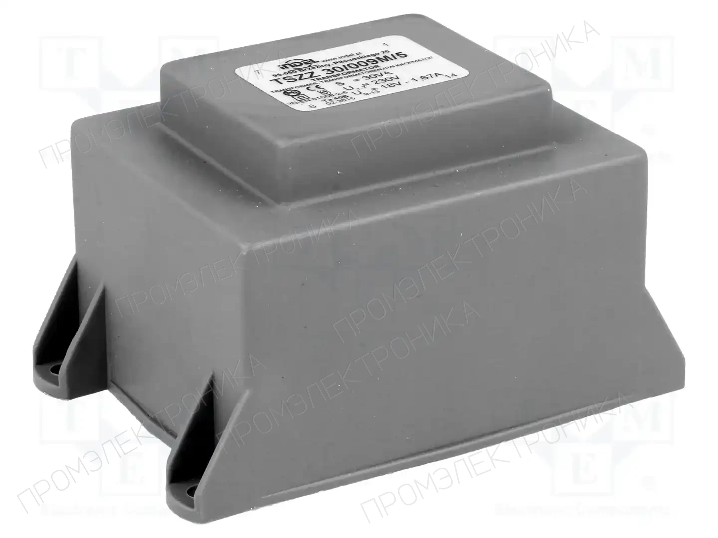 INDEL TSZZ30/009M/5 — Трансформаторы PCB