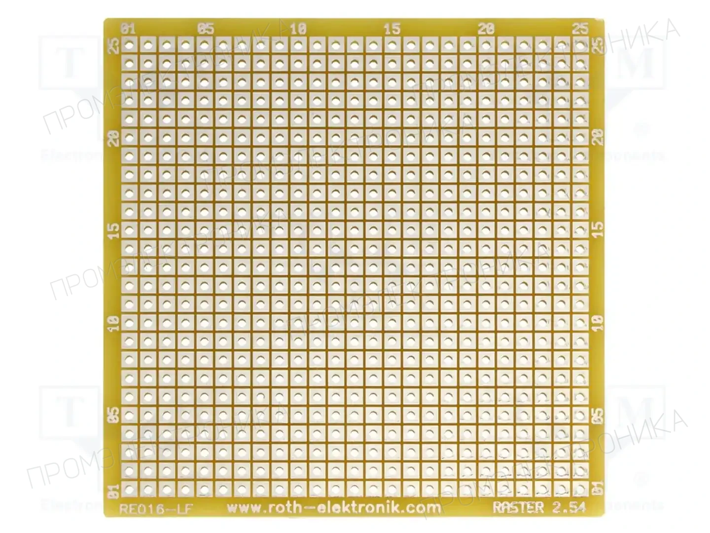 ROTH ELEKTRONIK GMBH RE016-LF — Платы универсальные