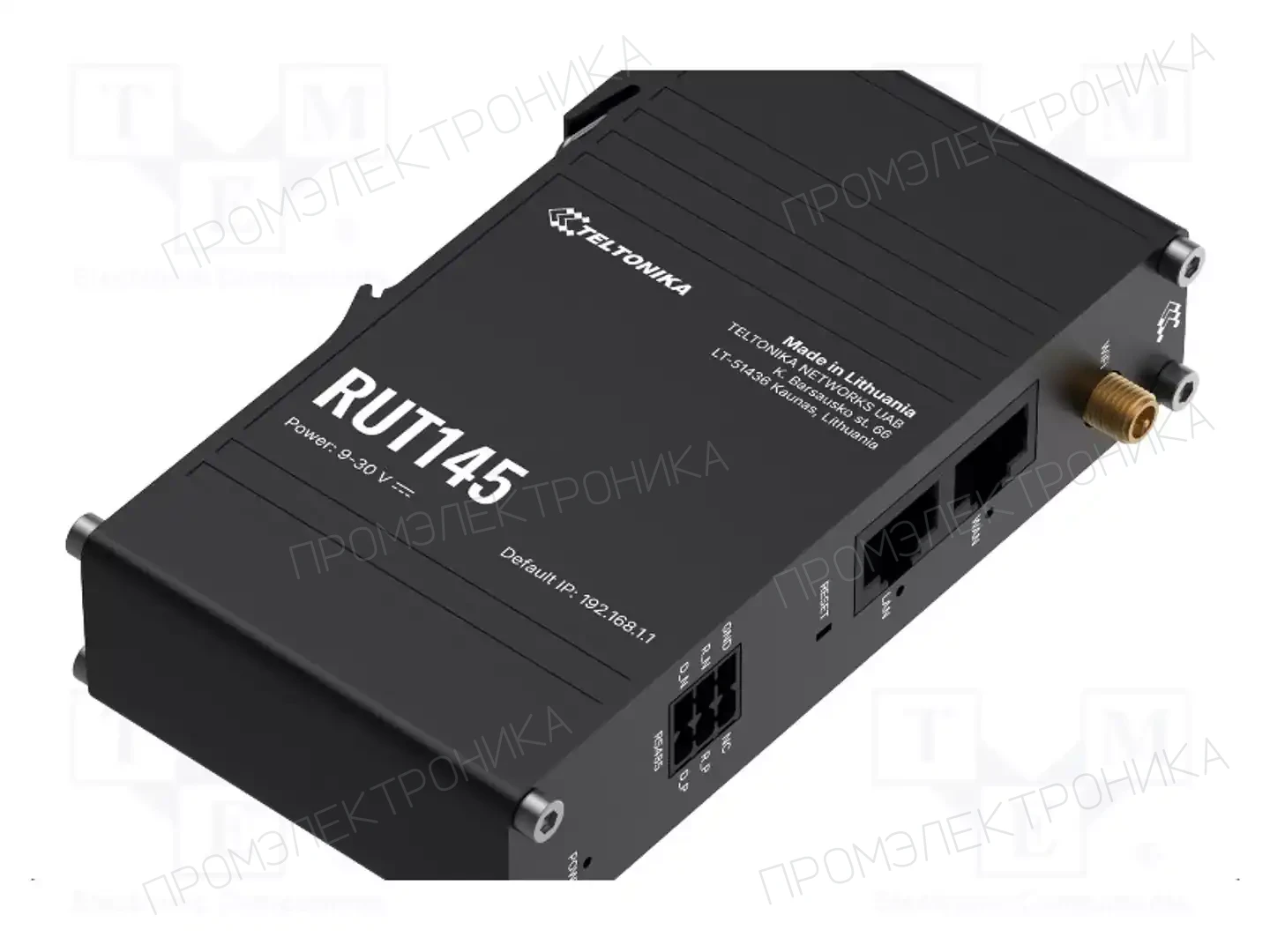 TELTONIKA RUT145000000 — Модули M2M (GPRS/LTE/5G)