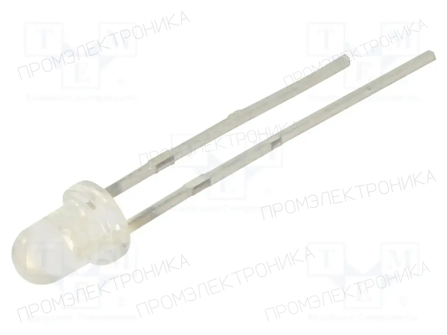 EVERLIGHT 204-10SUBC/S400-A4 — Круглые светодиоды THT