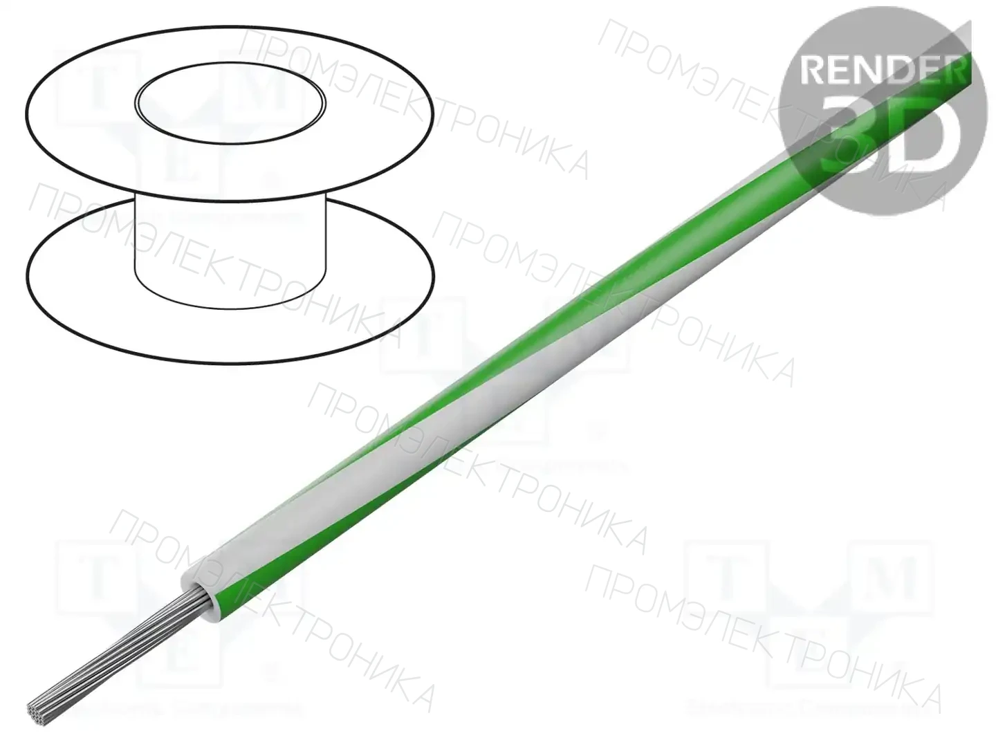 BELDEN 8523 0161000 — Провода одножильные - тросик