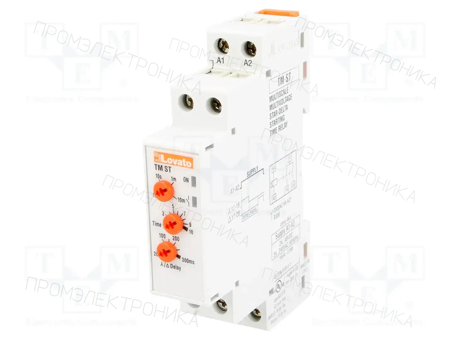 LOVATO ELECTRIC TMST — Временные аналоговые реле