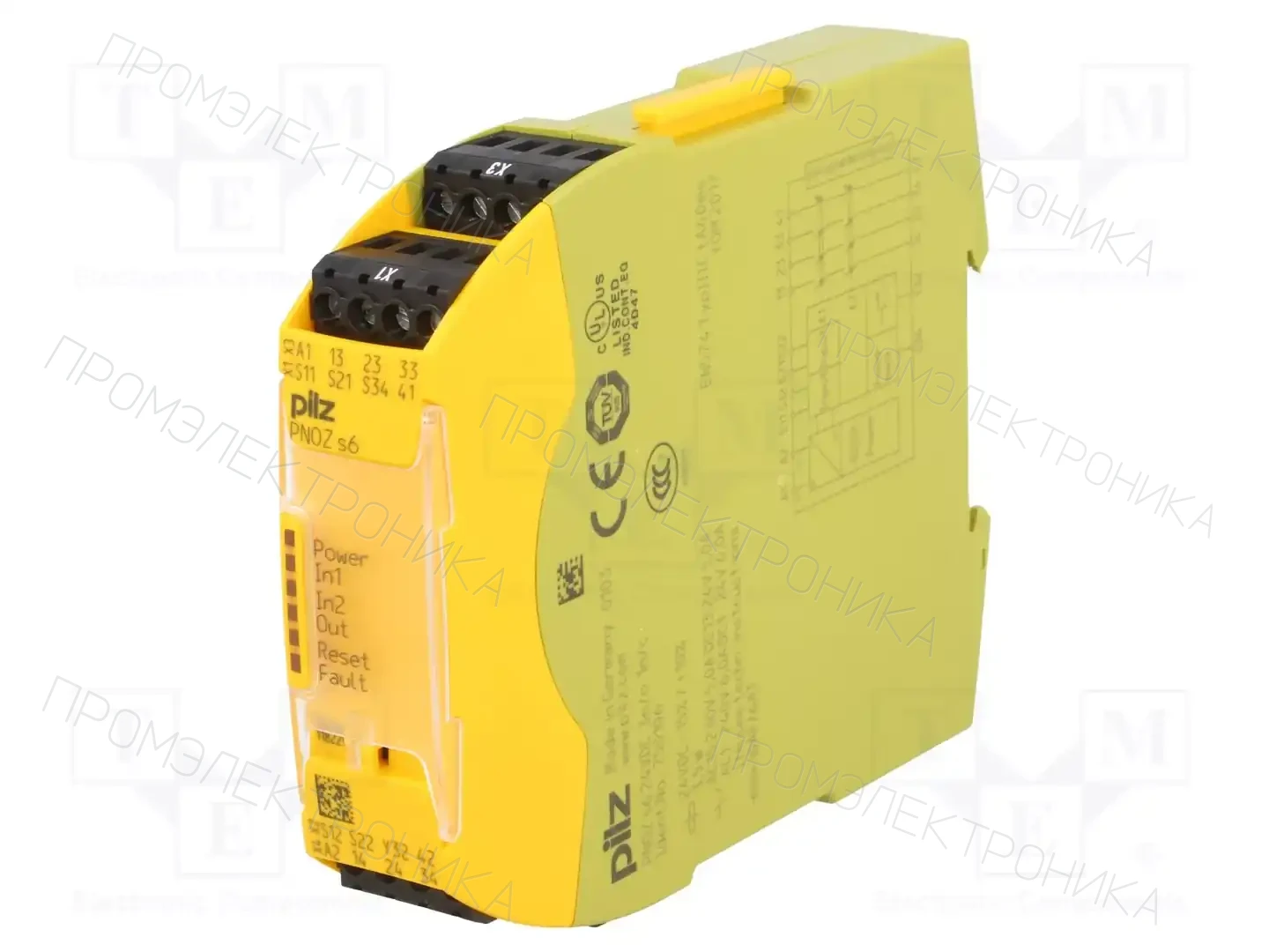 PILZ 750106 — Выключат. безопасности - мод. управления