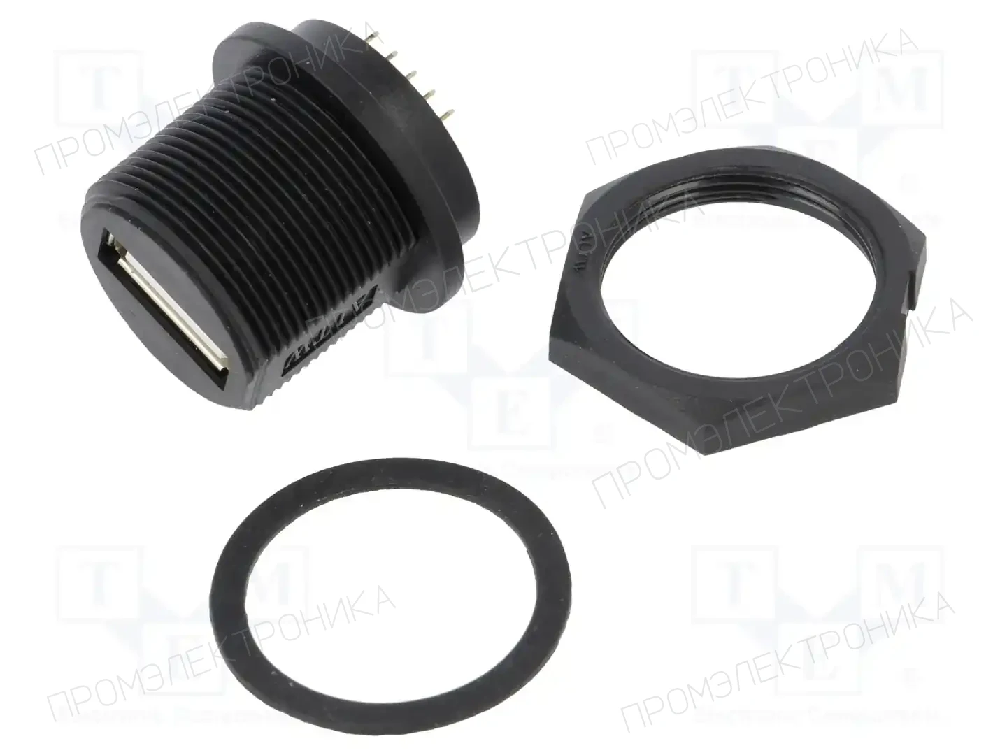 AMPHENOL LTW UA-20PMFP-SC8001 — Разъeмы USB и IEEE1394