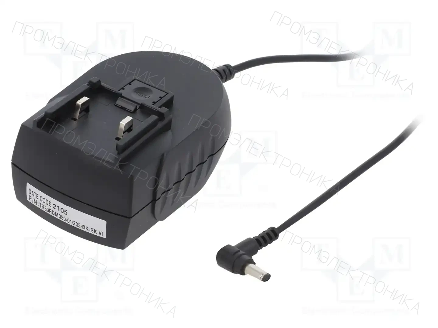 CINCON TR30RDM050-01G02-BK-BK VI — Штекерные блоки питания