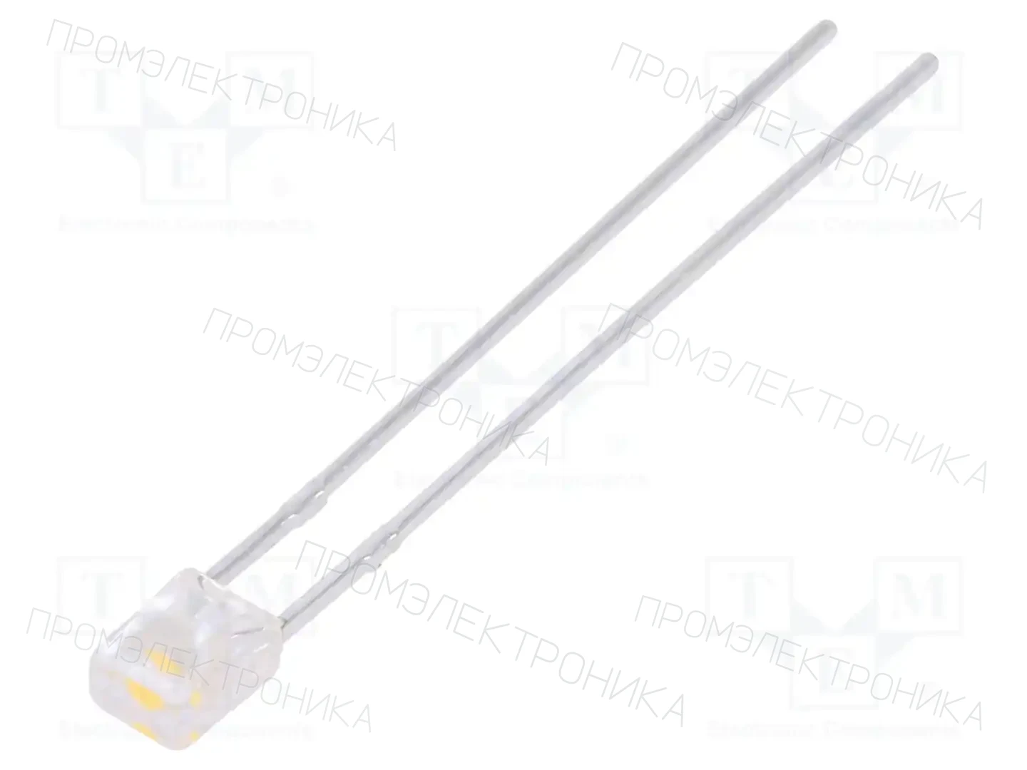 LUCKYLIGHT LL-234WC2Q-W6-3P — Светодиоды THT прямоугольные