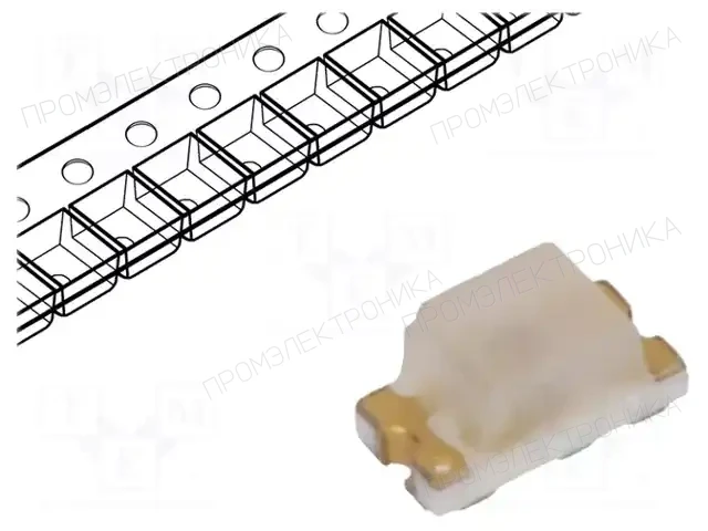 BROADCOM (AVAGO) HSMR-C190 — Светодиоды SMD цветные