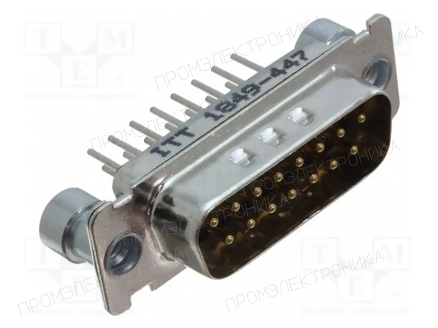 ITT CANNON 053512-1637 — Штекеры и гнезда D-Sub