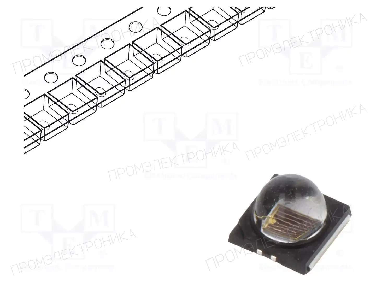 ProLight Opto PK2S-3KKE-A — Инфракрасные LEDы