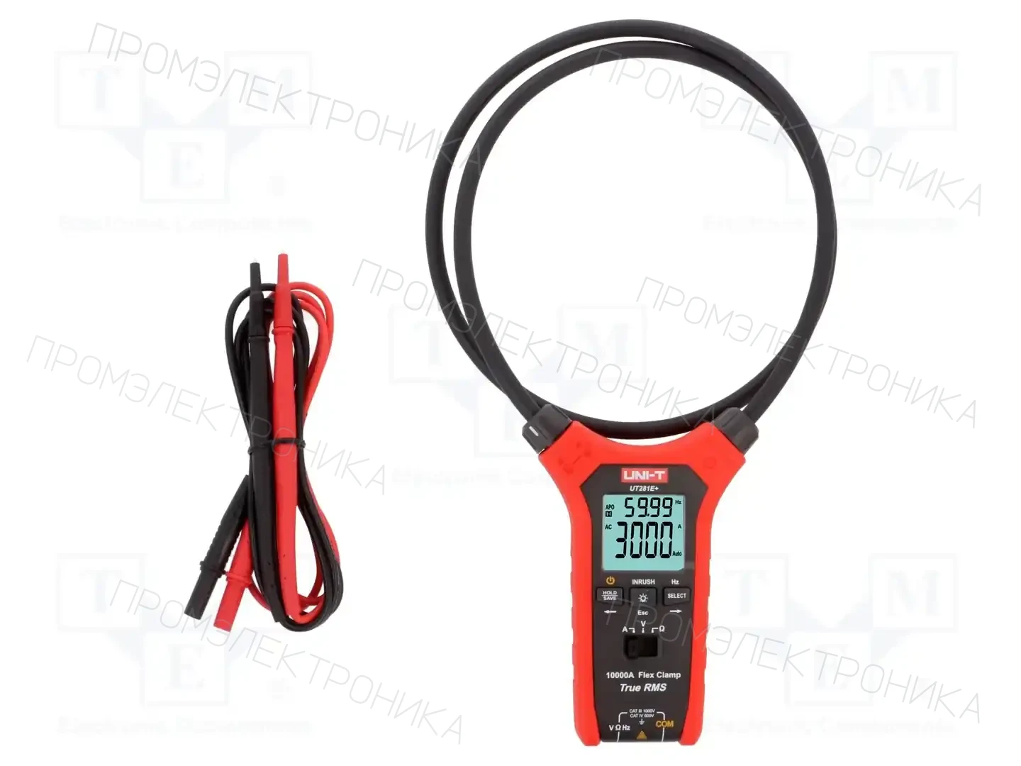 UNI-T UT281E+ — Измерители клещевые насадки AC