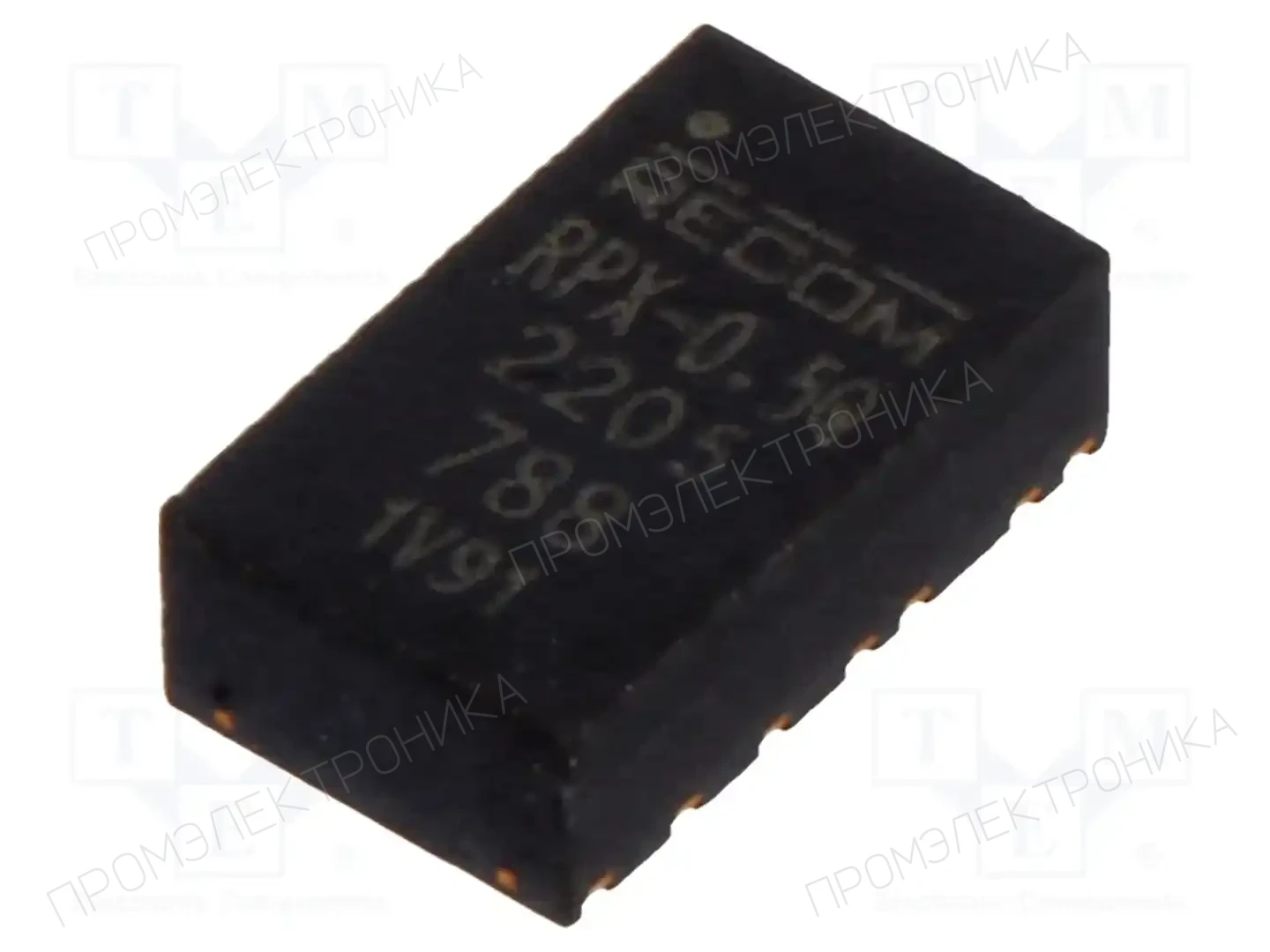 RECOM RPX-0.5Q-CT — Преобразователи DC/DC