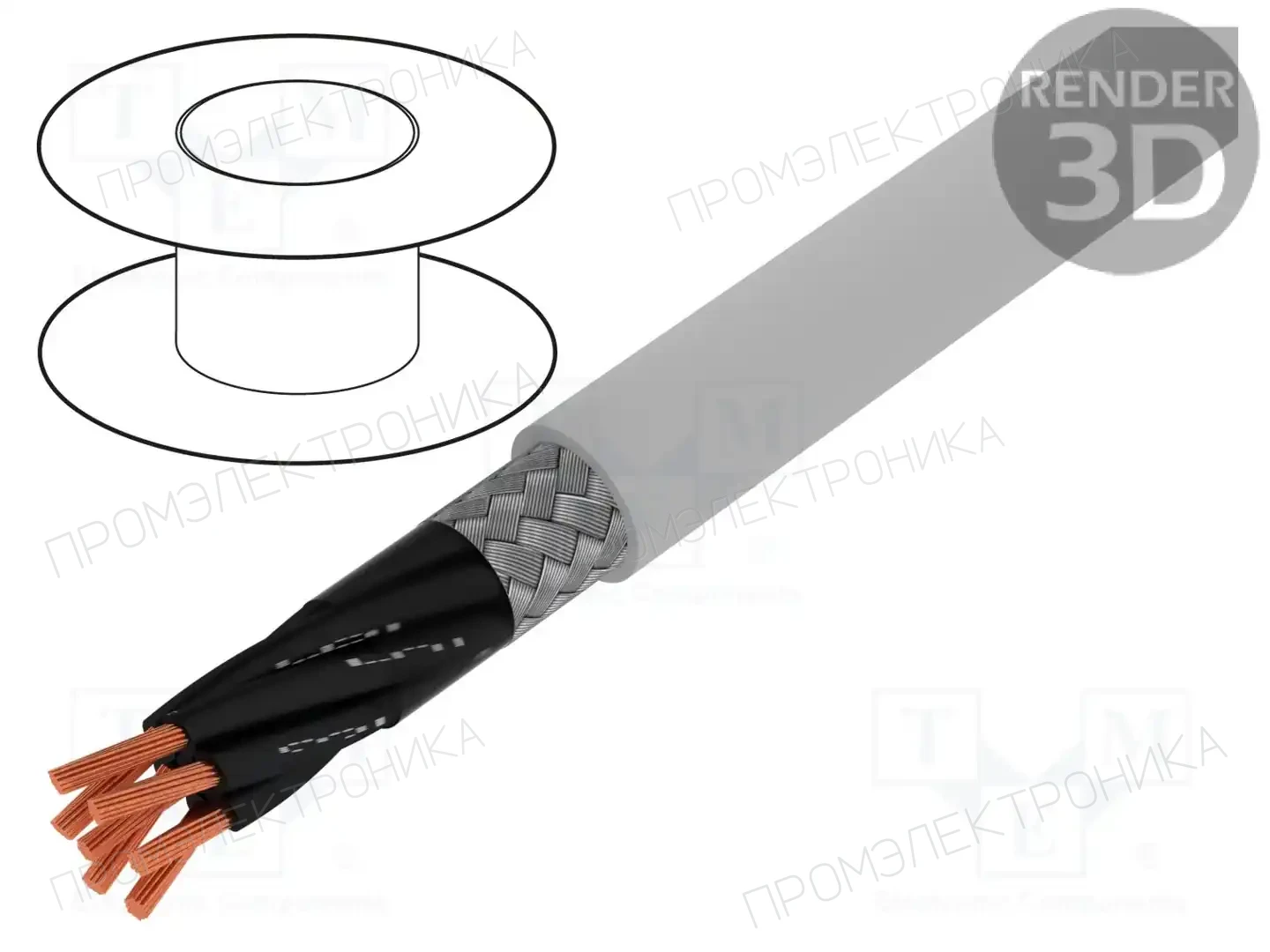 LAPP 1136757 — Провода многожильные экранированные