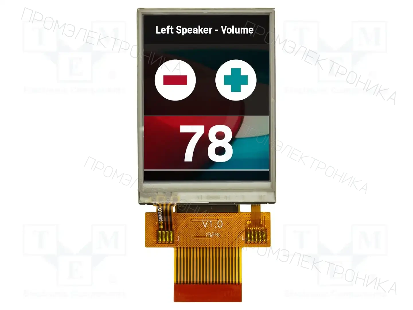 NEWHAVEN DISPLAY INTERNATIONAL NHD-2.4-240320CF-BSXV-FT — Дисплеи TFT
