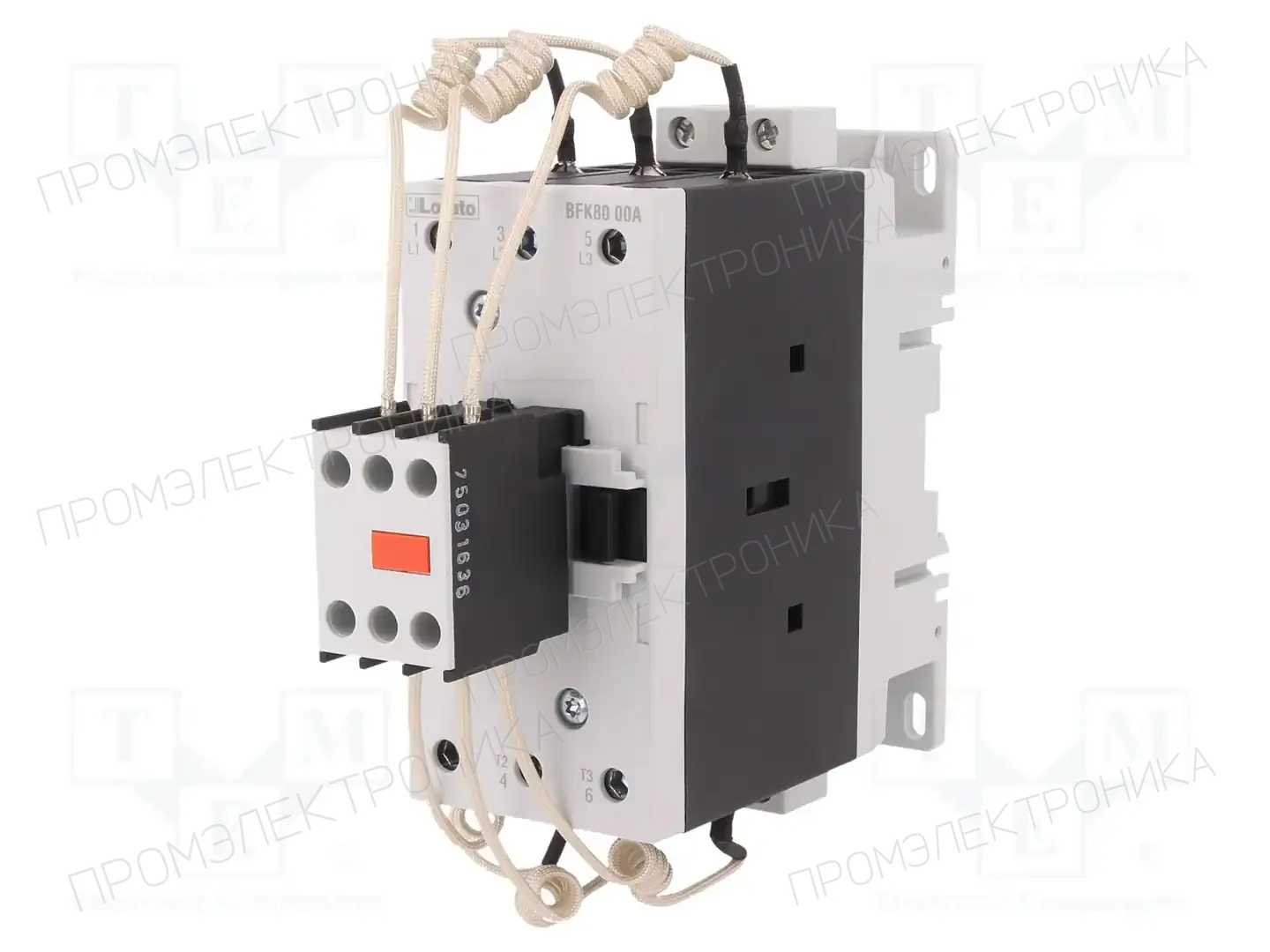 LOVATO ELECTRIC BFK8000A230 — Контакторы для конденсаторов