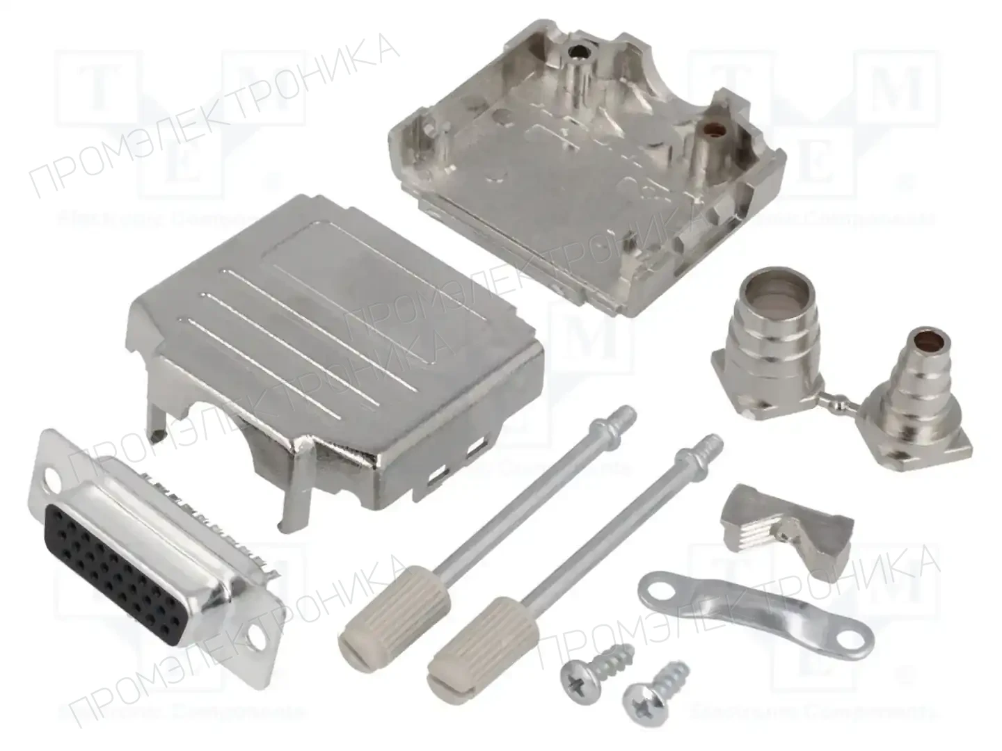ENCITECH DPPK15-M-HDS-K — Комплектные штекеры D-Sub