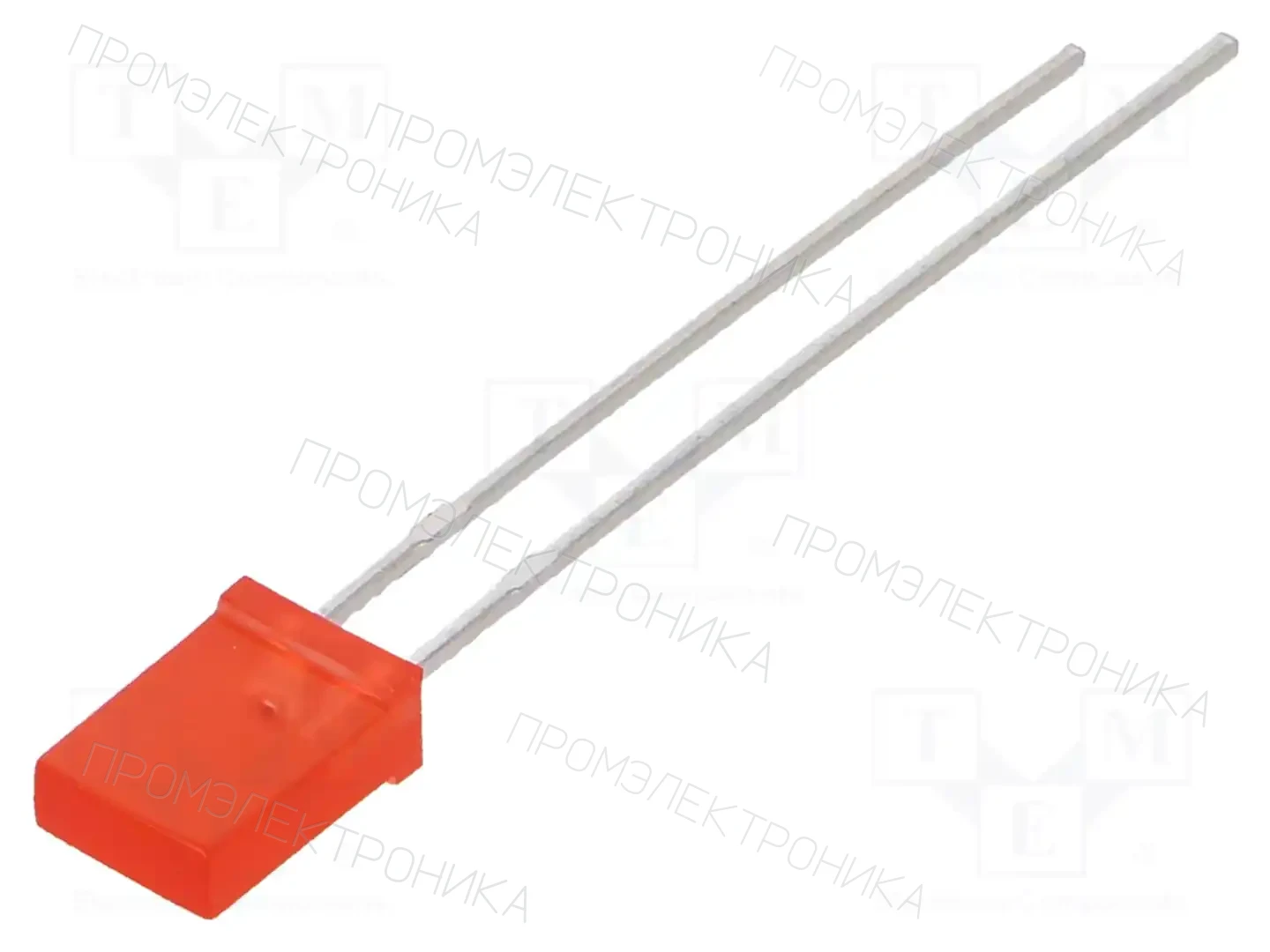 LUCKYLIGHT LL-254VD1E-V1-2B — Светодиоды THT прямоугольные