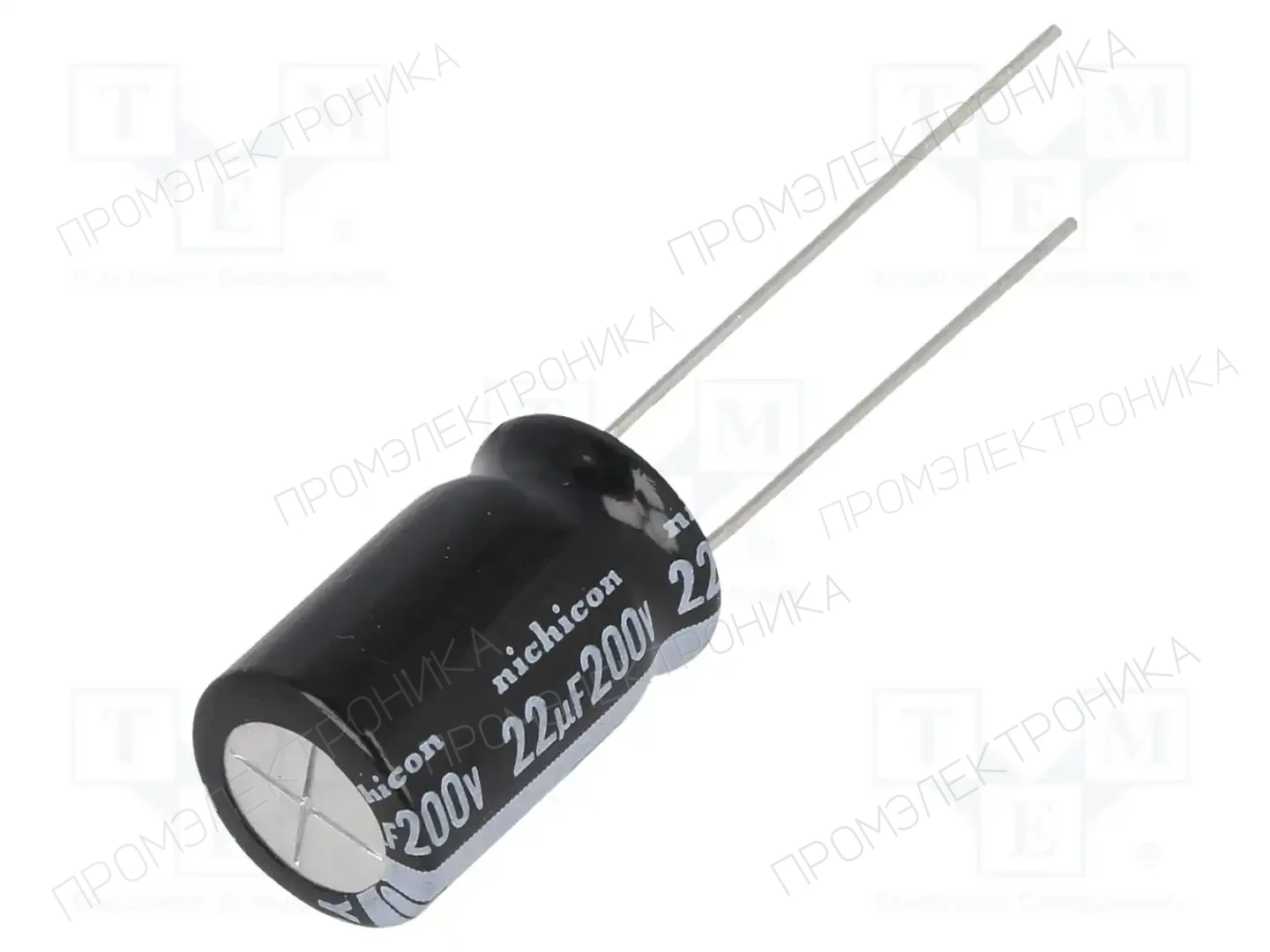 NICHICON UVY2D220MPD — Конденсаторы электролитические THT