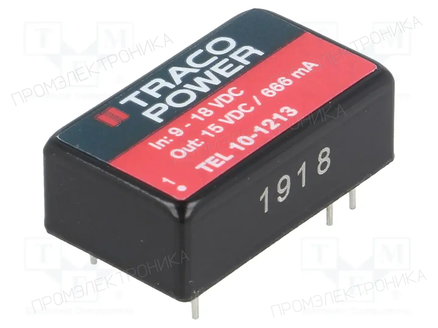 TRACO POWER TEL 10-1213 — Преобразователи DC/DC