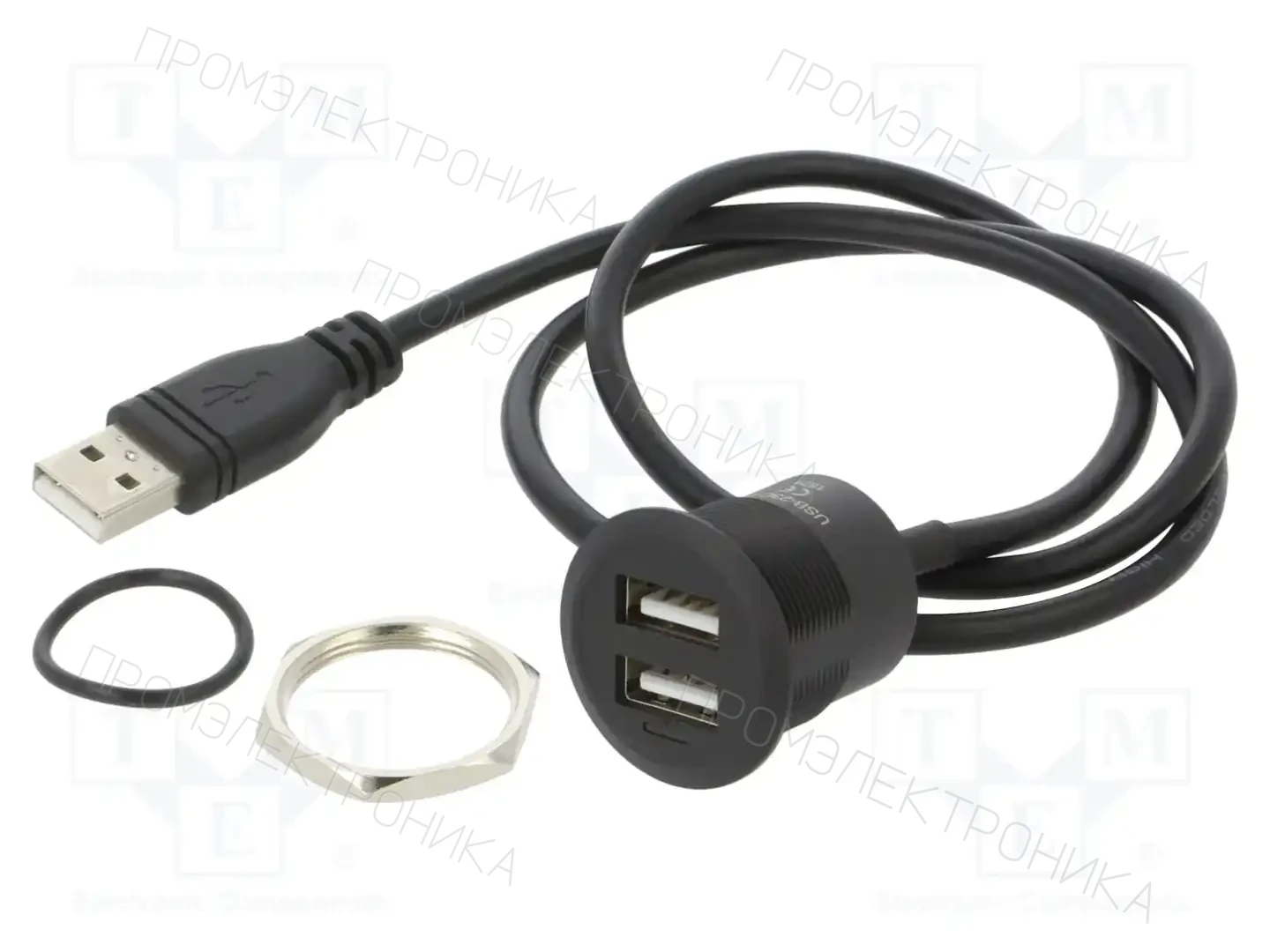 ONPOW USB-23C-BK — Разъeмы USB и IEEE1394