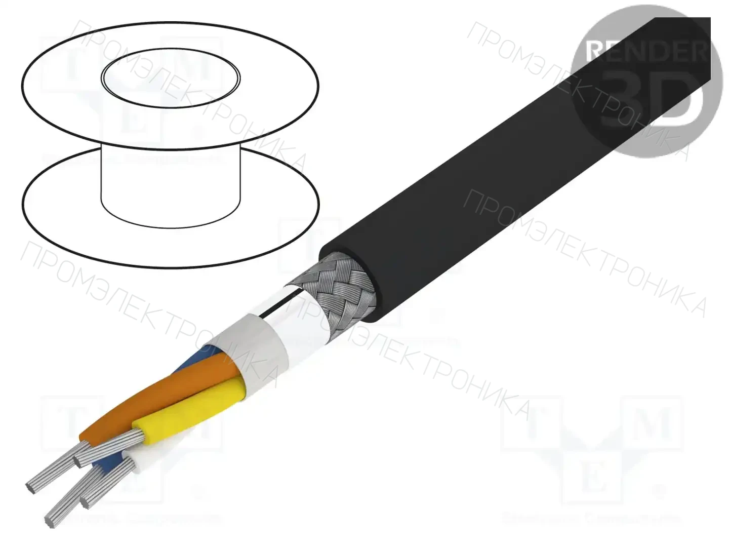 HELU 802293 — Провода телекоммуникационные