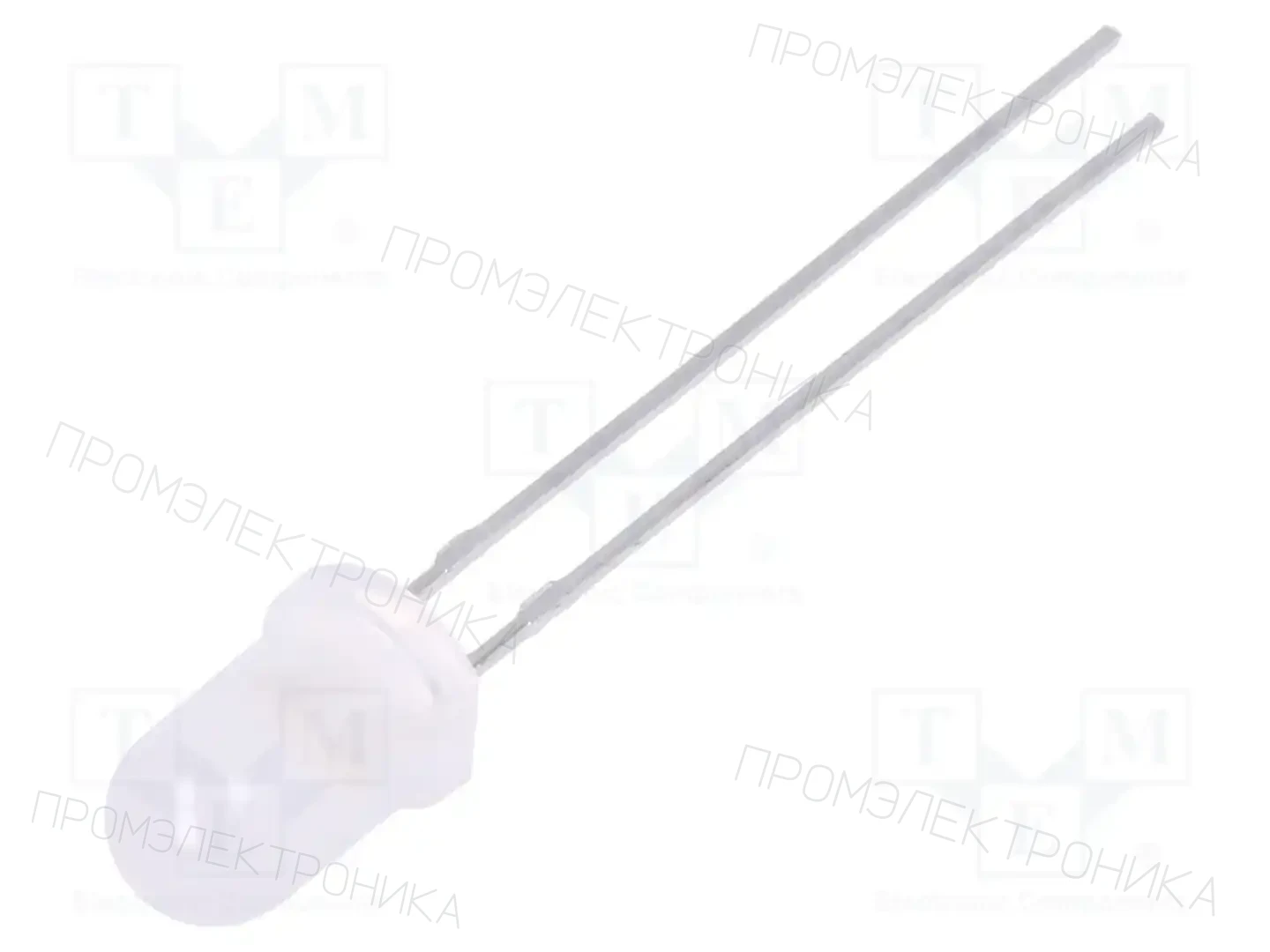 KINGBRIGHT ELECTRONIC L-57GYW — Круглые светодиоды THT