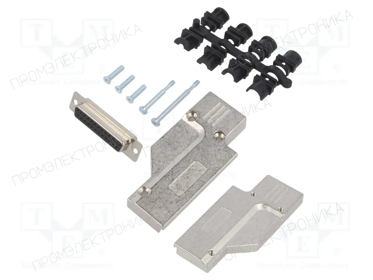 MH CONNECTORS MHDCMR25-DB25S-K — Штекеры и гнезда D-Sub