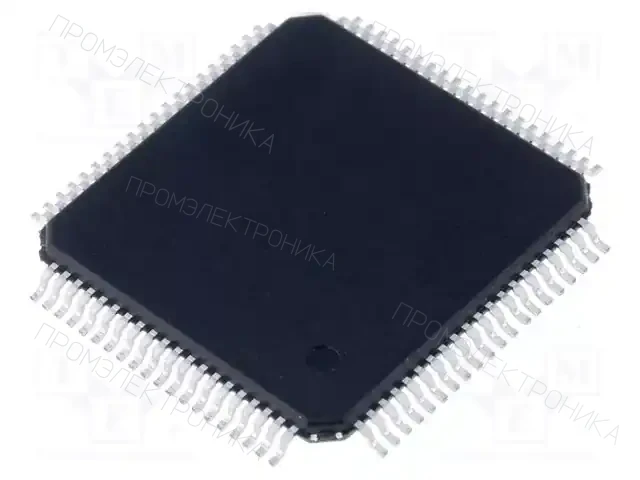 Microchip Technology PIC24FJ96GA008-I/PT — Линейка PIC 16-bit