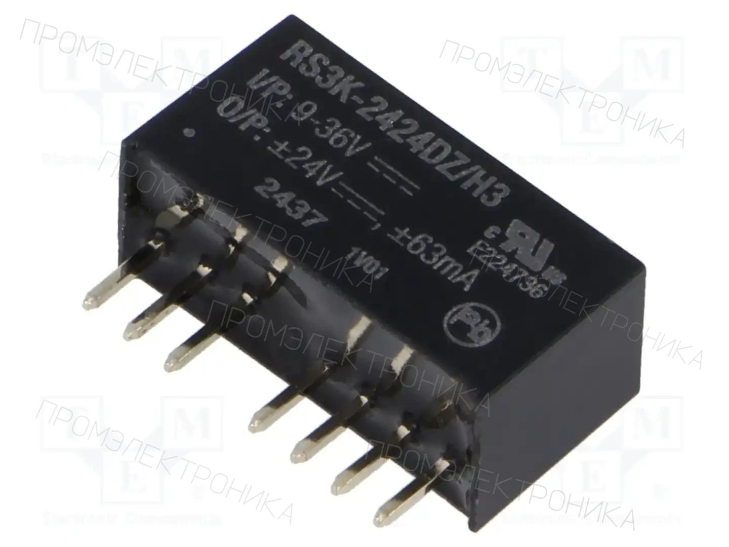 RECOM RS3K-2424DZ/H3 — Преобразователи DC/DC